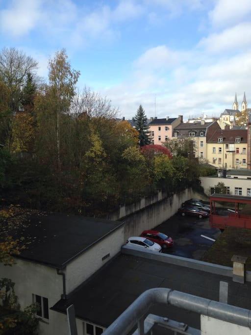 Schoenes City-Apartment Im Zentrum Mit Balkon Hof  Buitenkant foto